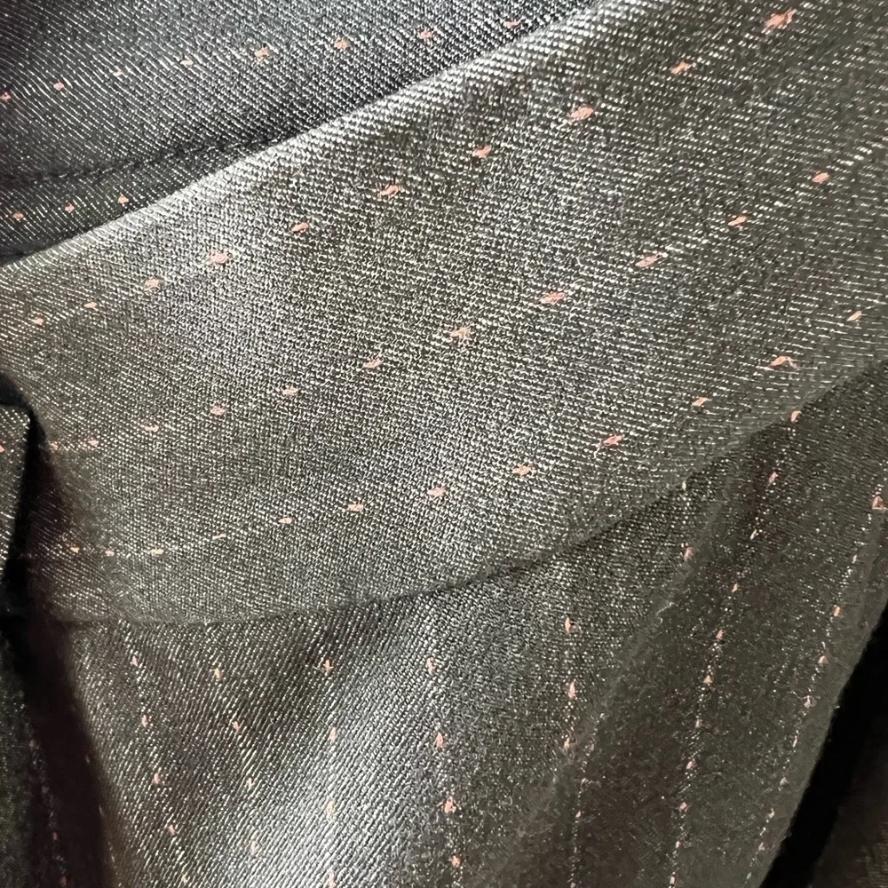 Larry Levine Gray/Pink Pantsuit - Picture 8 of 9